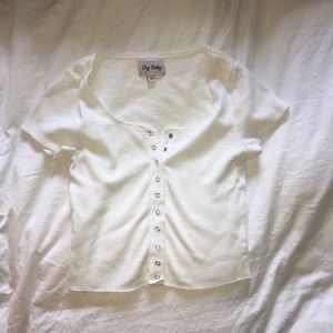 Cry Baby cotton Baby tee